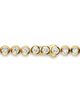 David Yurman Bezel Set Tennis Necklace in 18K Yellow Gold with Diamonds, 4.7mm - 4