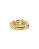 David Yurman Buckle Ring in 18K Yellow Gold with Rubies and Diamonds 10.4mm - 4