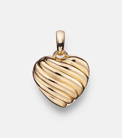 David Yurman David Yurman 18kt gold (750/1000) locket necklace