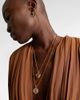 David Yurman David Yurman 18kt gold (750/1000) locket necklace - 2