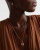 David Yurman David Yurman 18kt gold (750/1000) locket necklace - 3