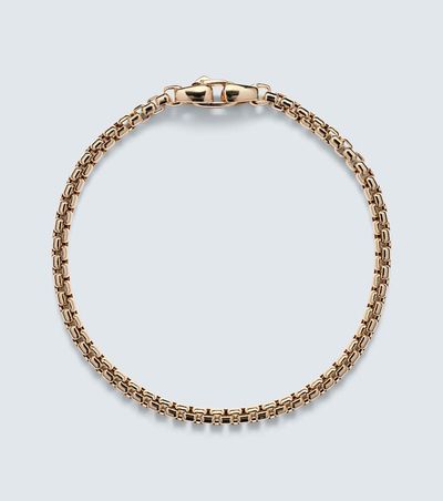David Yurman David Yurman 18kt gold chain bracelet