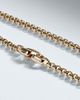 David Yurman David Yurman 18kt gold chain bracelet - 3