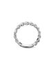 David Yurman David Yurman Belmont Curb Link Narrow Ring with Pave Diamonds - 4