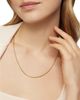 David Yurman David Yurman Box Chain Necklace in 18K Yellow Gold 32, 1.7mm - 2