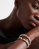 David Yurman David Yurman Cable FlexÂ® Buckle sterling silver and 14kt gold bracelet with diamonds - 2