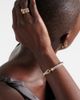 David Yurman David Yurman Cable FlexÂ® Buckle sterling silver and 14kt gold bracelet with diamonds - 3