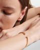 David Yurman David Yurman Cablespira® Flex 18kt gold cuff bracelet with freshwater pearls and diamonds - 3