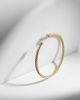 David Yurman David Yurman Cablespira® Flex 18kt gold cuff bracelet with freshwater pearls and diamonds - 5