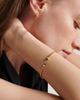 David Yurman David Yurman Cablespira® Flex 18kt gold cuff bracelet with garnets and diamonds - 3