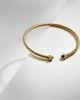 David Yurman David Yurman Cablespira® Flex 18kt gold cuff bracelet with garnets and diamonds - 5