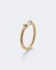 David Yurman David Yurman Cablespira® Flex Micro 18kt gold ring with pearls - 4
