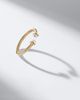 David Yurman David Yurman Cablespira® Flex Micro 18kt gold ring with pearls - 5