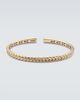 David Yurman David Yurman Chevron 18kt gold cuff bracelet - 1