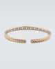 David Yurman David Yurman Chevron 18kt gold cuff bracelet - 4
