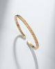 David Yurman David Yurman Chevron 18kt gold cuff bracelet - 5