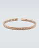 David Yurman David Yurman Chevron 18kt rose gold cuff bracelet - 1