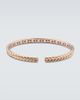 David Yurman David Yurman Chevron 18kt rose gold cuff bracelet - 3