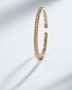 David Yurman David Yurman Chevron 18kt rose gold cuff bracelet - 4