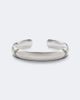 David Yurman David Yurman Chevron Bold sterling silver cuff bracelet - 1