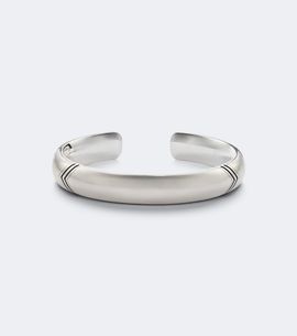 David Yurman David Yurman Chevron Bold sterling silver cuff bracelet