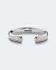 David Yurman David Yurman Chevron Bold sterling silver cuff bracelet - 2