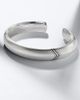 David Yurman David Yurman Chevron Bold sterling silver cuff bracelet - 3