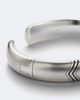 David Yurman David Yurman Chevron Bold sterling silver cuff bracelet - 4