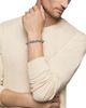 David Yurman David Yurman Chevron Oval Link Bracelet in Sterling Silver, 10mm - 2