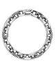 David Yurman David Yurman Chevron Oval Link Bracelet in Sterling Silver, 10mm - 3