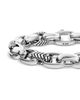 David Yurman David Yurman Chevron Oval Link Bracelet in Sterling Silver, 10mm - 5