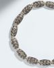 David Yurman David Yurman Chevron sterling silver bracelet with diamonds - 4