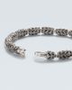 David Yurman David Yurman Chevron sterling silver bracelet with diamonds - 5