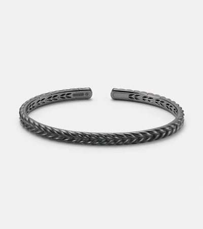 David Yurman David Yurman Chevron titanium cuff bracelet