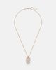 David Yurman David Yurman ChÃ¢telaineÂ® 18kt gold pendant necklace with diamonds - 1