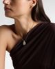 David Yurman David Yurman ChÃ¢telaineÂ® 18kt gold pendant necklace with diamonds - 3