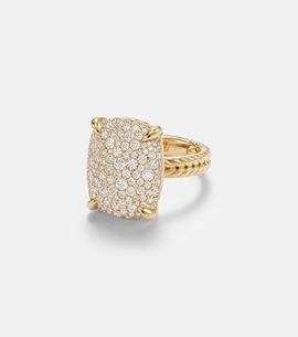 David Yurman David Yurman ChÃ¢telaineÂ® 18kt gold ring with diamonds