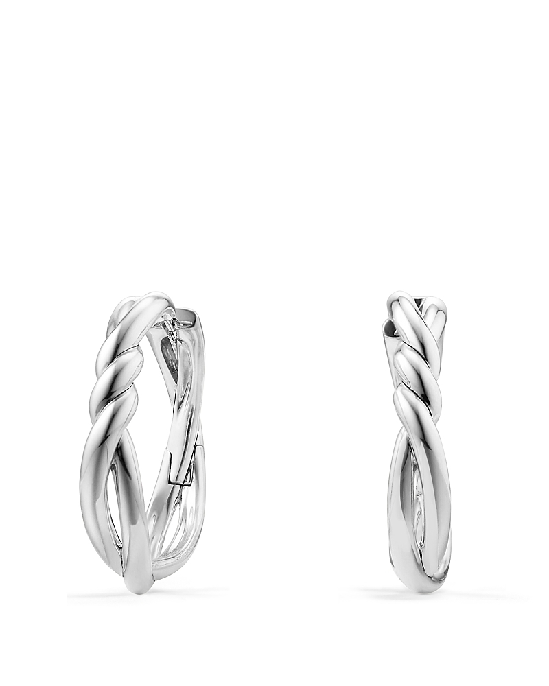 David Yurman David Yurman Continuance Hoop Earrings