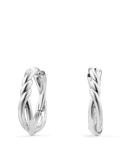 David Yurman David Yurman Continuance Hoop Earrings