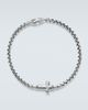 David Yurman David Yurman Cross Station sterling silver bracelet - 1