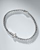 David Yurman David Yurman Cross Station sterling silver bracelet - 4