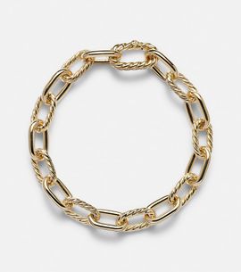David Yurman David Yurman DY Madison® 18kt gold bracelet