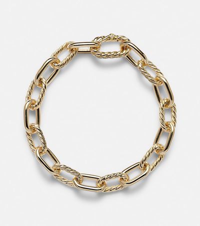 David Yurman David Yurman DY Madison® 18kt gold bracelet