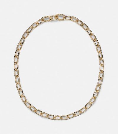 David Yurman David Yurman DY Madison® 18kt gold chain necklace