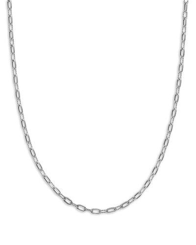 David Yurman David Yurman Dy Madison Chain Necklace in Sterling Silver, 3mm