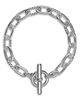 David Yurman David Yurman Dy Madison Toggle Chain Bracelet in Sterling Silver - 3