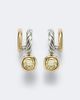 David Yurman David Yurman DY Mercer® 18kt gold and sterling silver drop earrings with citrines - 1