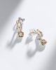 David Yurman David Yurman DY Mercer® 18kt gold and sterling silver drop earrings with citrines - 5