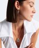 David Yurman David Yurman DY Mercer® 18kt gold and sterling silver pendant with topaz and diamonds - 3