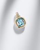 David Yurman David Yurman DY Mercer® 18kt gold and sterling silver pendant with topaz and diamonds - 5
